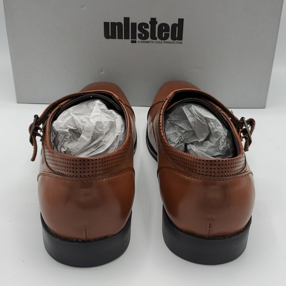 Unlisted by Kenneth Cole Music Lesson Monk Strap